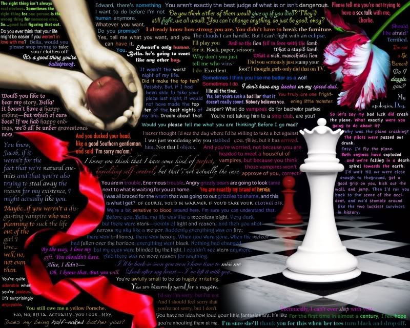 background quotes. Twilight Quote Wallpaper