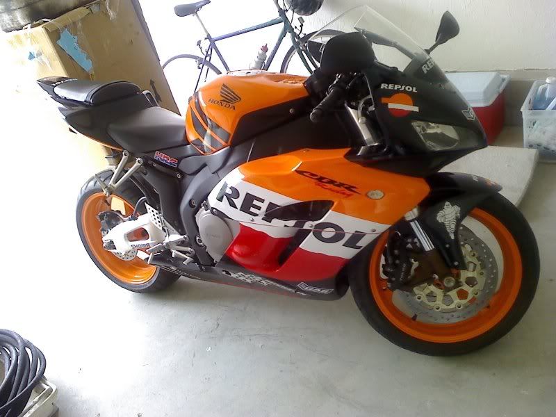 2005 Honda cbr1000rr repsol replica for sale #2