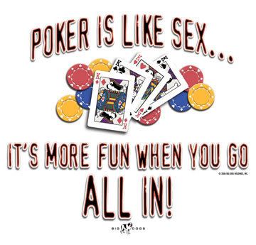 poker &amp; sex
