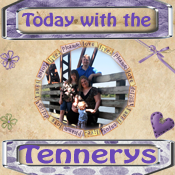 Today with the Tennerys