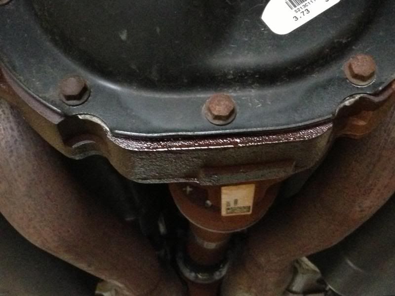 Leaking differential? The Mustang Source Ford Mustang Forums