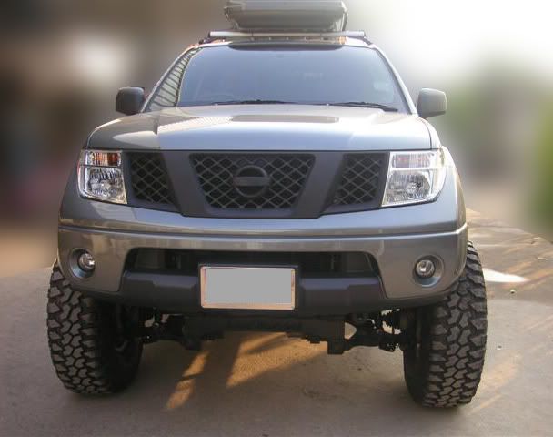 2006 Nissan frontier 2wd lift kit #5