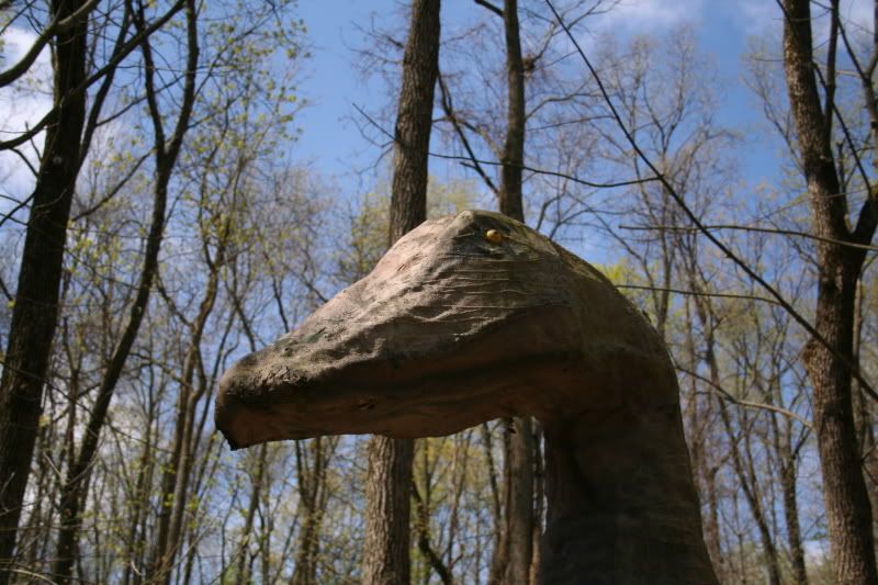 prehistoric forest amusement park