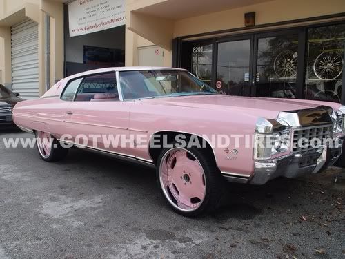 Pink Donks