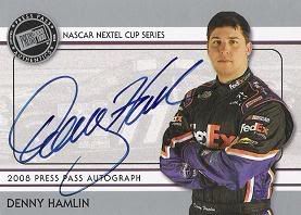 Denny Hamlin Signature