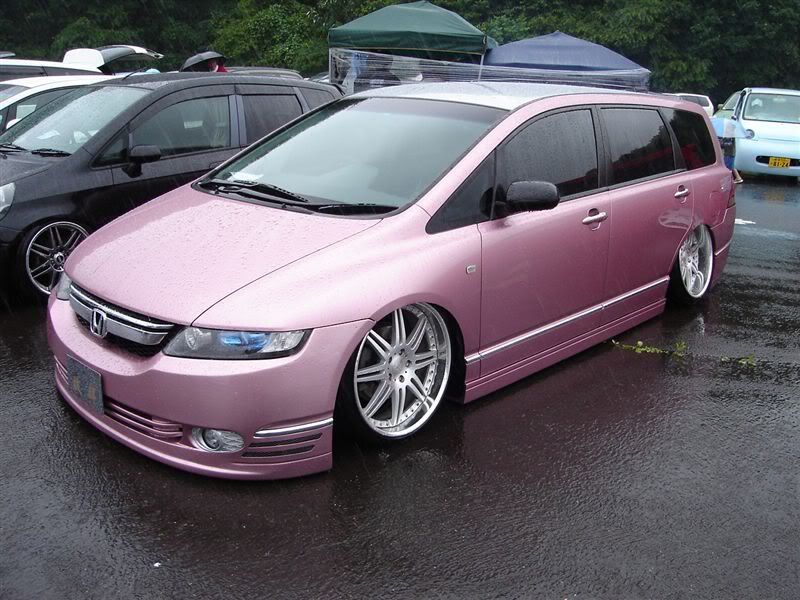 Honda element pink #1