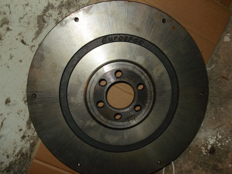 Feeler eurospec 14lb steel g60 flywheel (basically brand new) VW Vortex Volkswagen Forum