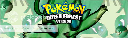 Pokemon greenforest (NEW)