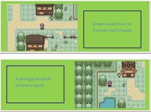 Pokemon greenforest (NEW)