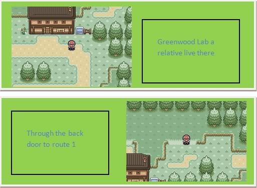 Pokemon greenforest (NEW)