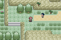 Pokemon green forest