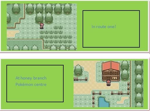 Pokemon greenforest (NEW)