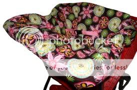 Girl Infant/Baby Grocery Shopping Cart Seat Cover  