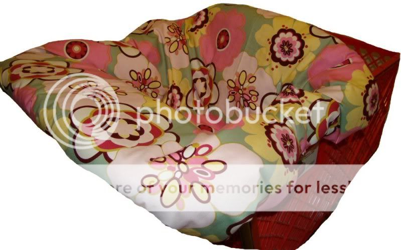 Girl Infant Baby Grocery Shopping Cart Seat Cover
