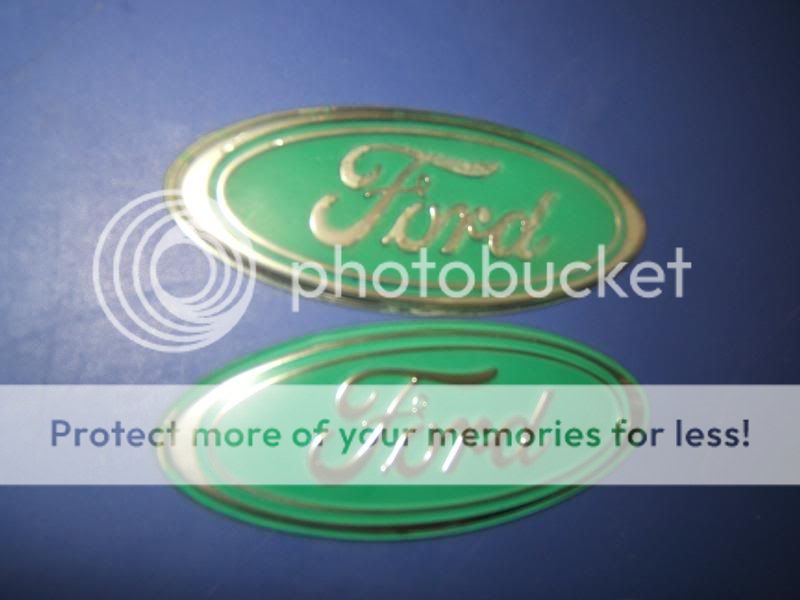 Ford fiesta badges for sale #1