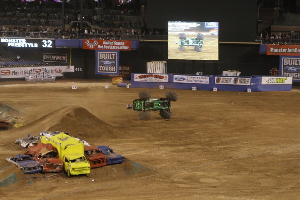 Rhinos at Monster Jam | Yamaha Rhino Forum