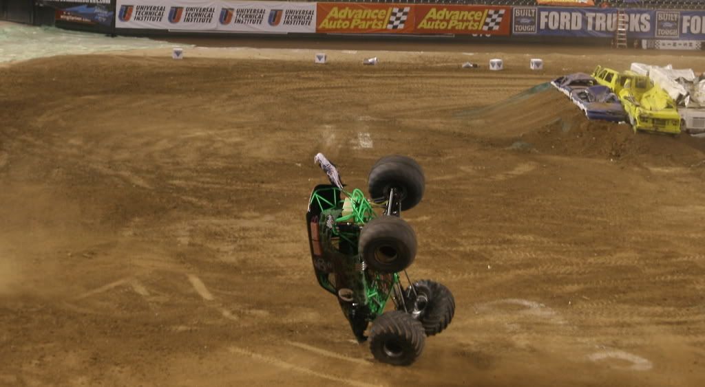 Rhinos at Monster Jam | Yamaha Rhino Forum