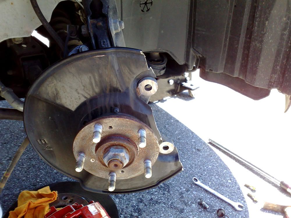 8G Civic Big Brake Conversion | 8th Generation Honda Civic Forum