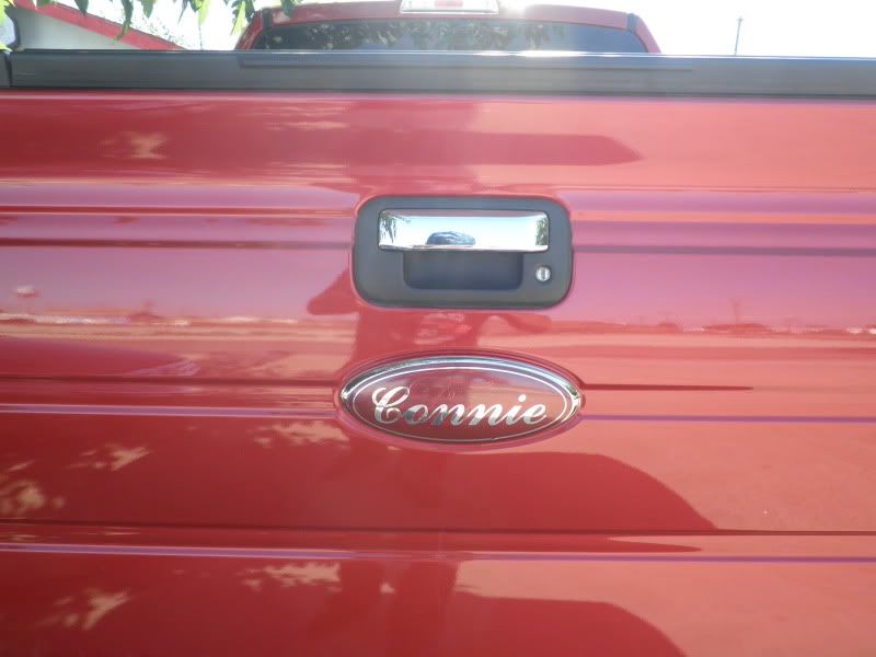 Red Ford Emblems | FordFusionClub.com