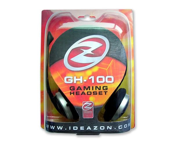 Nuevos auriculares GH-100 para gamers