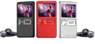 ARCHOS LANZA EL REPRODUCTOR FLASH MEDIA ULTRA PEQUEÑO CON MÚSICA, FOTO Y VÍDEO EN PANTALLA A COLOR