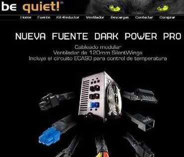 Sistemas Ibertrónica presenta la nueva herramienta de ayuda en la web de be quiet!