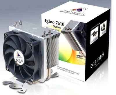 GlacialTech lanza los nuevos: Igloo 7610 PWM & Igloo 7610 Silent