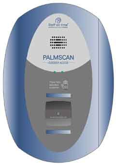 Rimax Staff on Time Palm Scan Outdoor