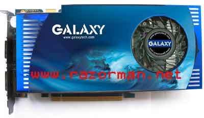 Nvidia GeForce 9600GSO GPU