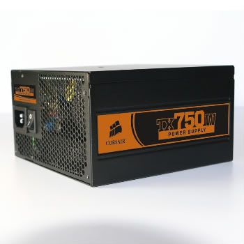 Serie TX de las fuentes de alimentación CORSAIR