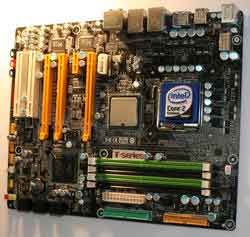 Chipset Intel X38 Express