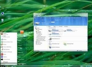 Descarga gratis AeroVg, un theme para Windows Vista