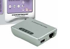 Conceptronic reinventa su servidor de impresora multifuncional