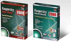 Kaspersky Antivirus 2009 y Kaspersky Internet Security 2009