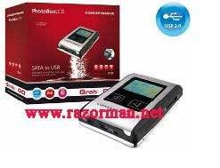 Conceptronic convierte a su PHOTOBOX en compatible con discos SATA