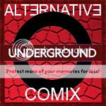 Alternative / Underground Comix Section 