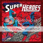 Superhero Comics Section 