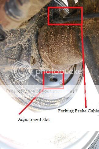 How do you adjust the parking brake 2006 TJ? | Jeep Enthusiast Forums