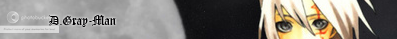 [The D.Gray-Man Fan Guild] banner