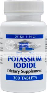 BEST POTASSIUM IODIDE RADIATION PROTECTION 300 TABS  