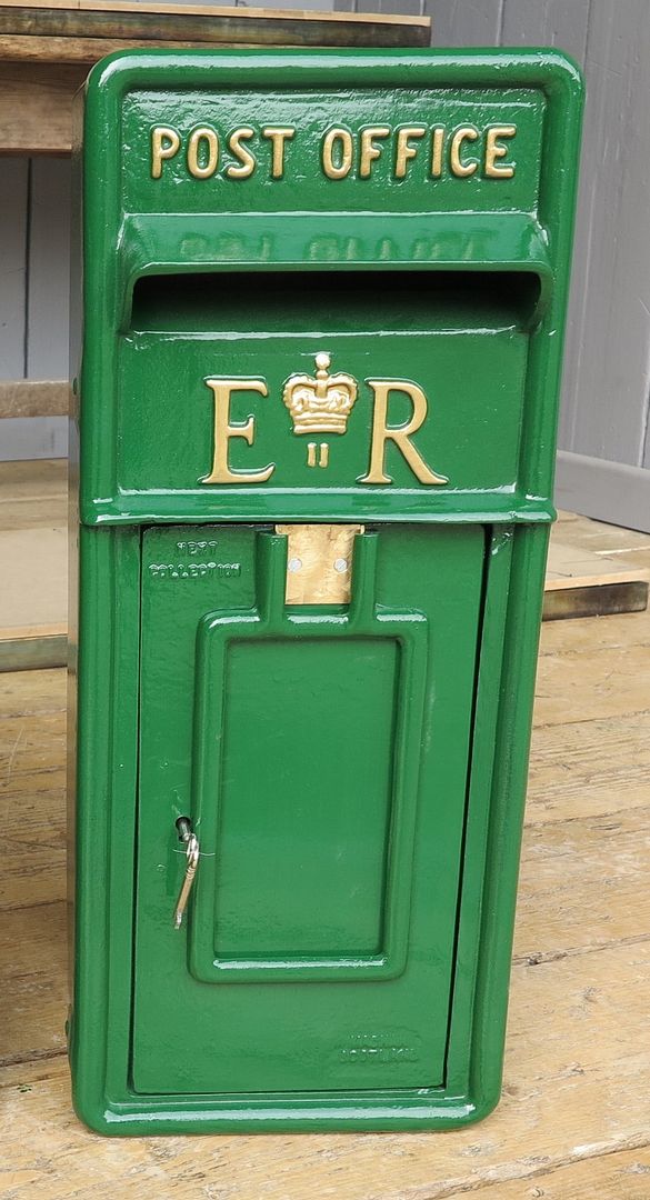 Cast Iron Post Boxes | Letter Boxes | Royal Mail | Letter Box | Antique ...