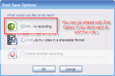 how to get black bars on camtasia 3